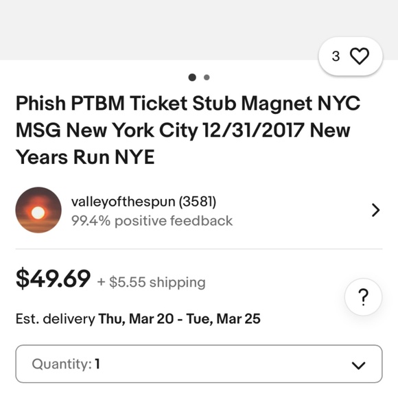 Phish Magnet Magnets - Picture 16 of 16